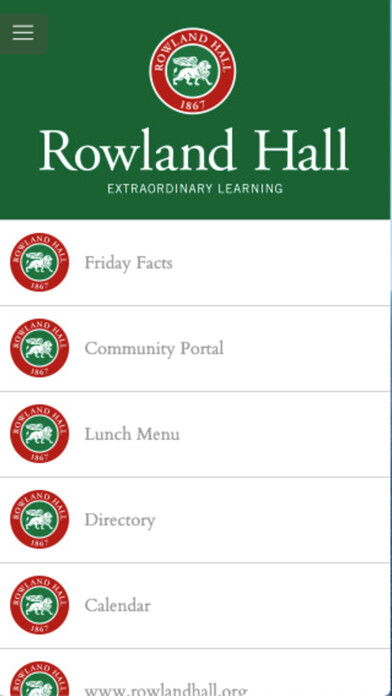 Emulate iPhone app Rowland Hall App using MyAndroid Emulate iPhone app Rowland Hall App using MyAndroid