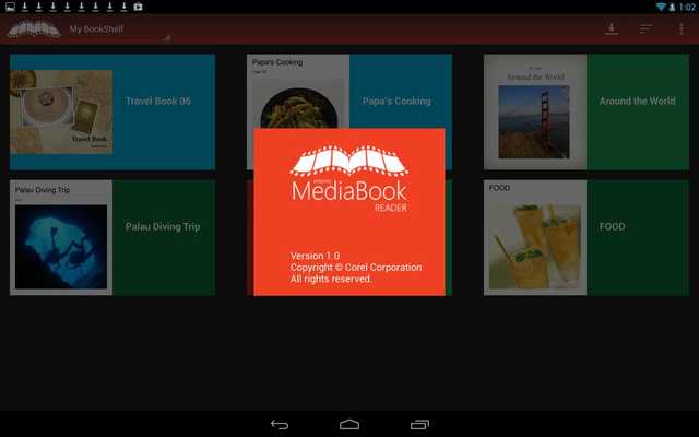 Emulate Android APK Roxio MediaBook Reader Emulate Android APK Roxio MediaBook Reader