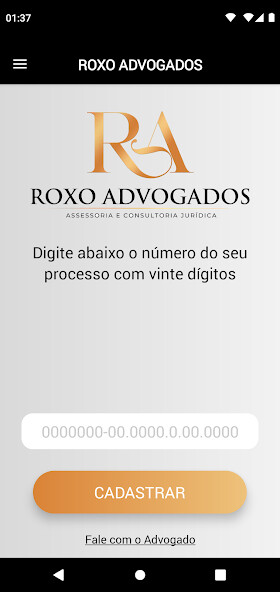 Run android online APK Roxo Advogados from MyAndroid or emulate Roxo Advogados using MyAndroid