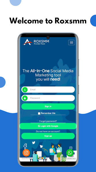 Run android online APK ROXSMM - Provider Panel from MyAndroid or emulate ROXSMM - Provider Panel using MyAndroid Run android online APK ROXSMM - Provider Panel from MyAndroid or emulate ROXSMM - Provider Panel using MyAndroid