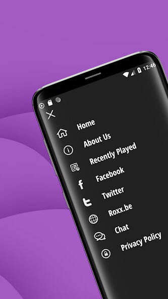 Run android online APK ROXX radio from MyAndroid or emulate ROXX radio using MyAndroid