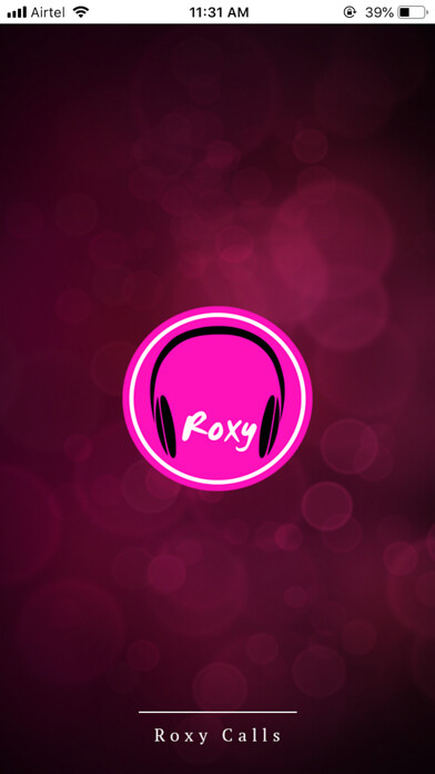 Emulate iPhone app RoxyCall using MyAndroid