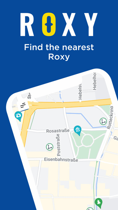 Emulate iPhone app Roxy - Your Ride to Freedom using MyAndroid Emulate iPhone app Roxy - Your Ride to Freedom using MyAndroid