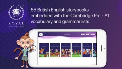 Emulate iPhone app RoyalABC Storybooks using MyAndroid