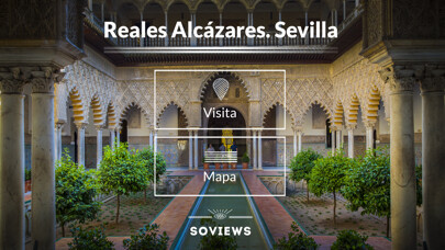 Emulate iPhone app Royal Alcazar of Seville using MyAndroid Emulate iPhone app Royal Alcazar of Seville using MyAndroid