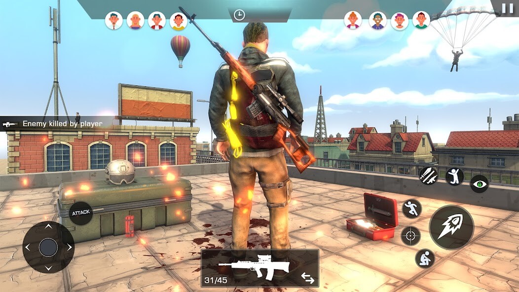 Run android online APK Royal Battle Gun Shooting Game from MyAndroid or emulate Royal Battle Gun Shooting Game using MyAndroid