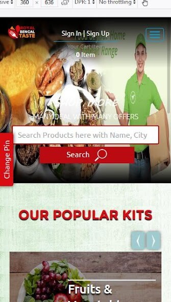 Run android online APK Royal Bengal Taste from MyAndroid or emulate Royal Bengal Taste using MyAndroid
