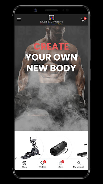 Run android online APK Royal Blue - Online Store from MyAndroid or emulate Royal Blue - Online Store using MyAndroid