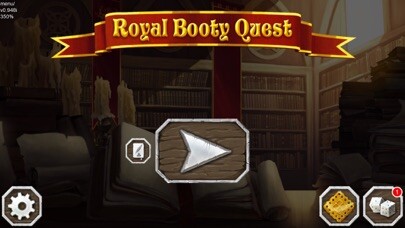Emulate iPhone app Royal Booty Quest using MyAndroid