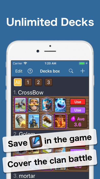 Emulate iPhone app Royal Box using MyAndroid