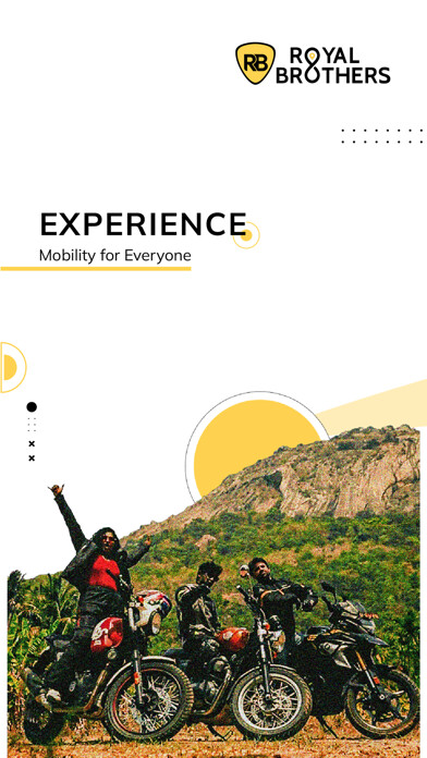 Emulate iPhone app Royal Brothers - Bike Rentals using MyAndroid