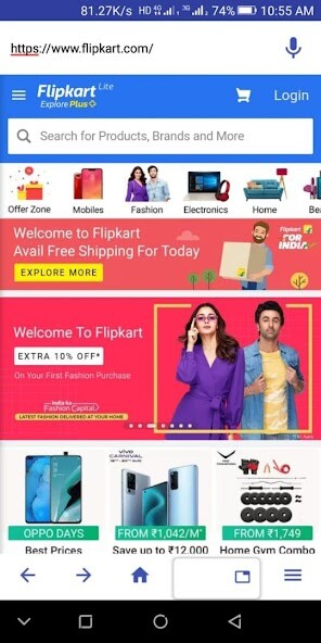 Run android online APK Royal Browser - The Professional Browser from MyAndroid or emulate Royal Browser - The Professional Browser using MyAndroid