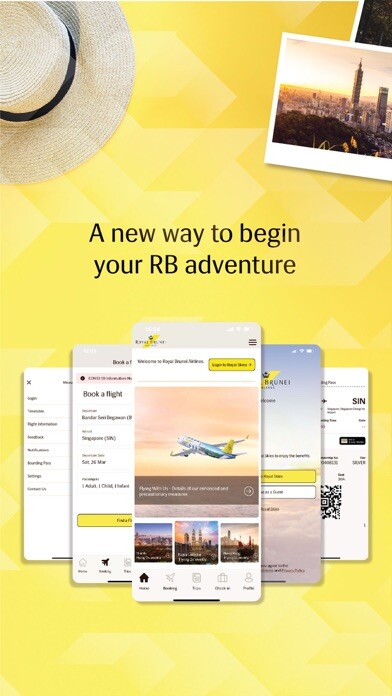 Emulate iPhone app Royal Brunei Airlines using MyAndroid Emulate iPhone app Royal Brunei Airlines using MyAndroid