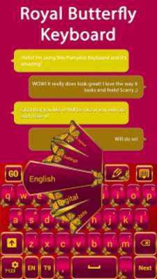 Emulate Android APK Royal Butterfly Keyboard Emulate Android APK Royal Butterfly Keyboard
