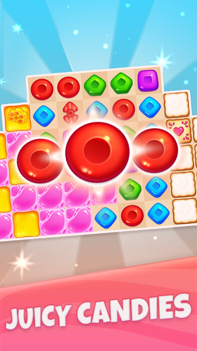 Emulate iPhone app Royal Candy Mania - Match-3 using MyAndroid Emulate iPhone app Royal Candy Mania - Match-3 using MyAndroid