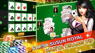 Emulate iPhone app Royal Capsa Susun using MyAndroid Emulate iPhone app Royal Capsa Susun using MyAndroid