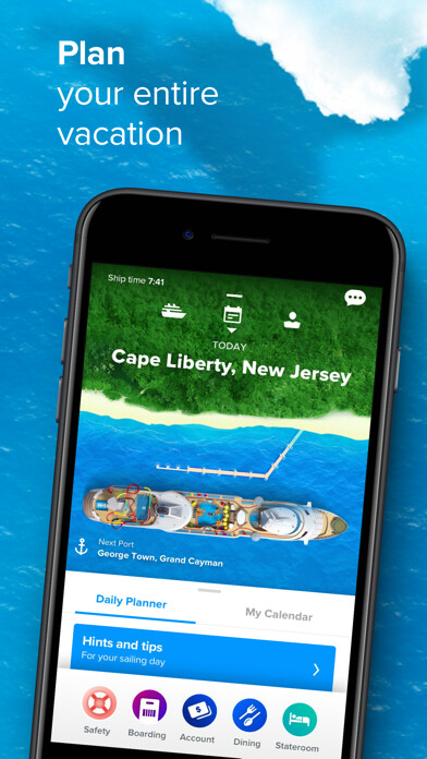 Emulate iPhone app Royal Caribbean International using MyAndroid Emulate iPhone app Royal Caribbean International using MyAndroid