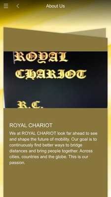 Emulate Android APK ROYAL CHARIOT Emulate Android APK ROYAL CHARIOT