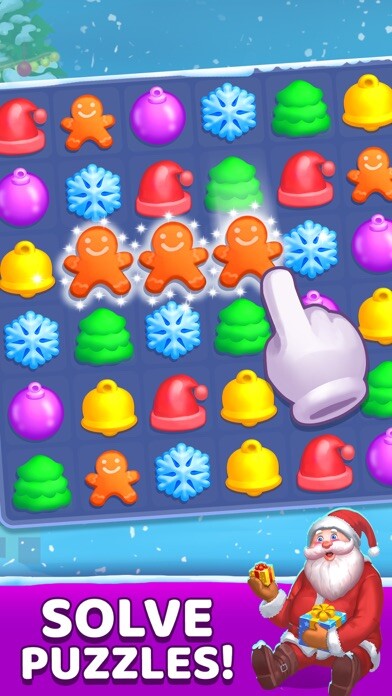 Emulate iPhone app Royal Christmas Match 3 Games using MyAndroid Emulate iPhone app Royal Christmas Match 3 Games using MyAndroid
