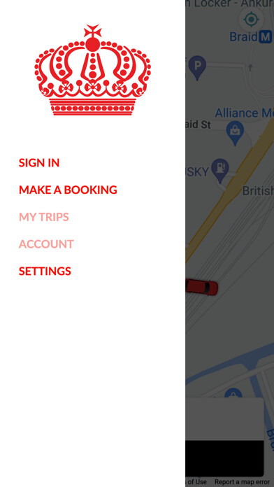 Emulate iPhone app Royal City Taxi using MyAndroid Emulate iPhone app Royal City Taxi using MyAndroid