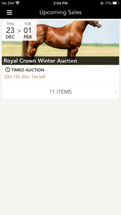 Run android online APK Royal Crown Horse Sale from MyAndroid or emulate Royal Crown Horse Sale using MyAndroid