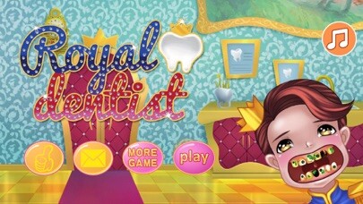 Emulate iPhone app Royal Dentist Clinic using MyAndroid