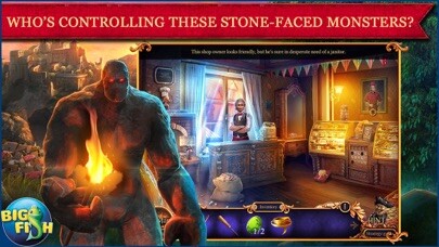 Emulate iPhone app Royal Detective: Legend of The Golem - A Hidden Object Adventure (Full) using MyAndroid