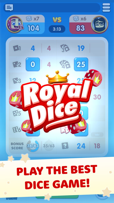 Emulate iPhone app Royaldice: Dice with Everyone using MyAndroid Emulate iPhone app Royaldice: Dice with Everyone using MyAndroid