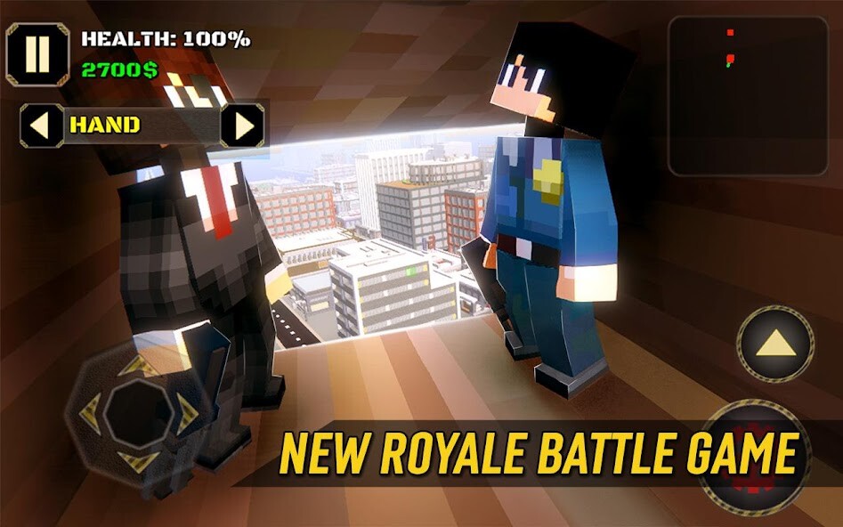 Run android online APK Royale Battle Craft City 3D from MyAndroid or emulate Royale Battle Craft City 3D using MyAndroid