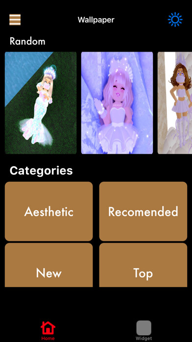 Emulate iPhone app Royale High Wallpaper using MyAndroid Emulate iPhone app Royale High Wallpaper using MyAndroid