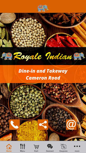 Run android online APK Royale Indian Restaurant from MyAndroid or emulate Royale Indian Restaurant using MyAndroid