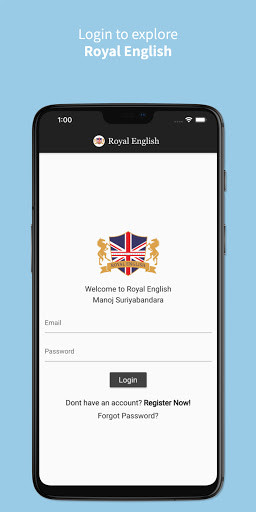 Run android online APK Royal English from MyAndroid or emulate Royal English using MyAndroid