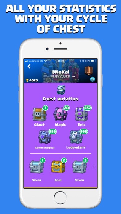 Emulate iPhone app Royale Stats for Clash Royale using MyAndroid Emulate iPhone app Royale Stats for Clash Royale using MyAndroid