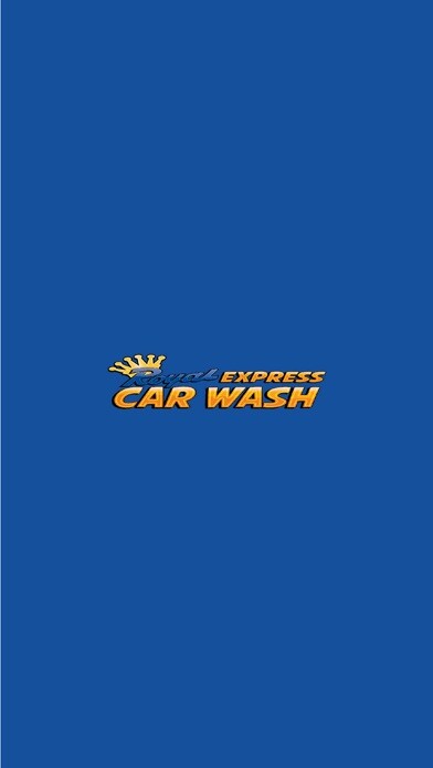 Emulate iPhone app Royal Express Car Wash using MyAndroid