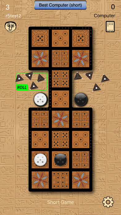 Emulate iPhone app Royal Game of Ur using MyAndroid