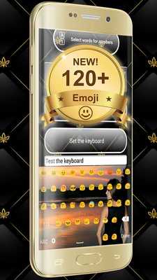 Emulate Android APK Royal Girl Keyboard Themes