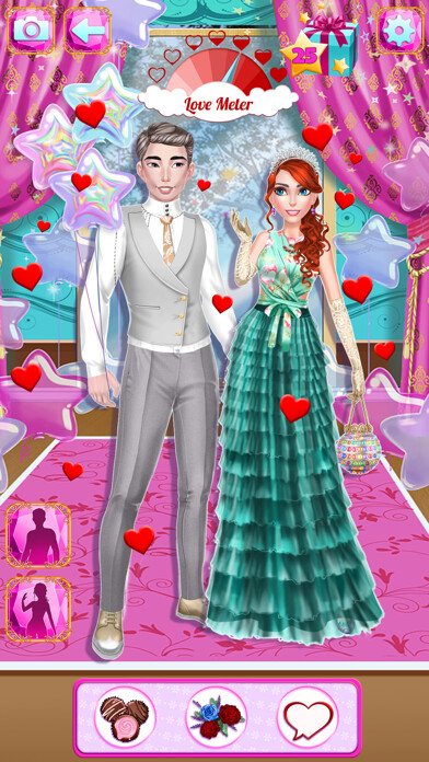 Emulate iPhone app Royal Girls Princess Salon using MyAndroid