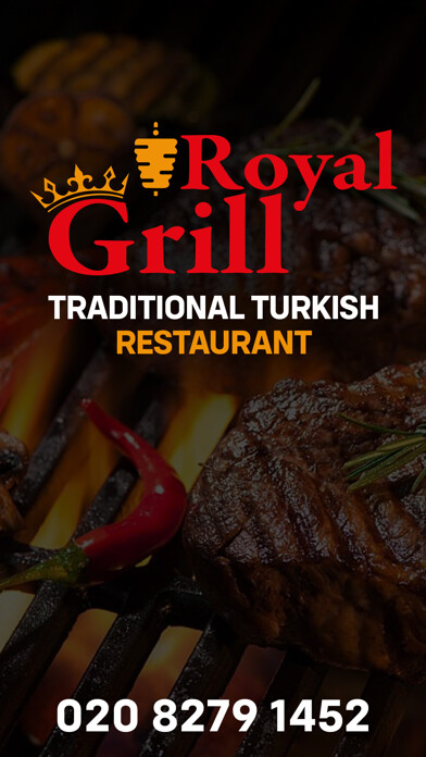 Emulate iPhone app Royal Grills using MyAndroid Emulate iPhone app Royal Grills using MyAndroid