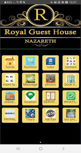 Run android online APK Royal Guest House from MyAndroid or emulate Royal Guest House using MyAndroid Run android online APK Royal Guest House from MyAndroid or emulate Royal Guest House using MyAndroid