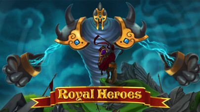 Emulate iPhone app Royal Heroes using MyAndroid Emulate iPhone app Royal Heroes using MyAndroid