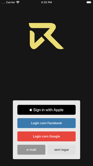 Emulate iPhone app Royal Hookah using MyAndroid