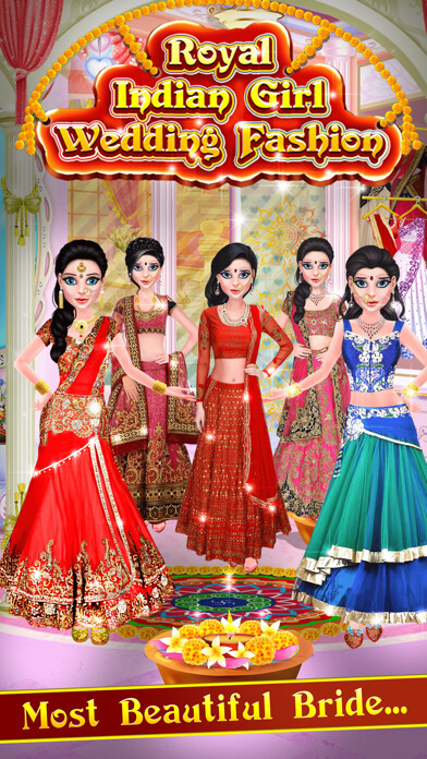 Emulate iPhone app Royal Indian Wedding Fashion using MyAndroid Emulate iPhone app Royal Indian Wedding Fashion using MyAndroid