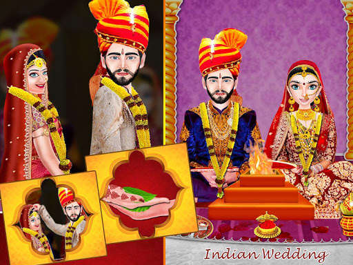 Run android online APK Royal Indian Wedding Girl Arranged Marriage from MyAndroid or emulate Royal Indian Wedding Girl Arranged Marriage using MyAndroid