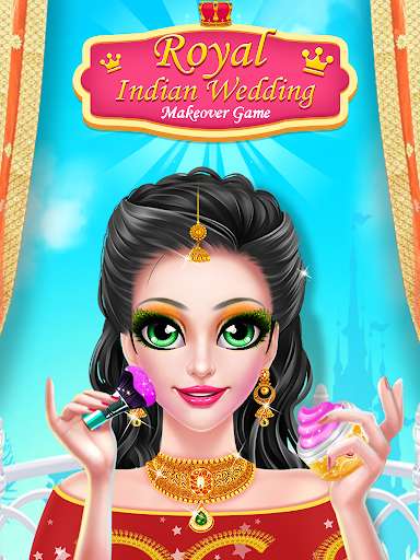 Run android online APK Royal Indian Wedding Makeower Game from MyAndroid or emulate Royal Indian Wedding Makeower Game using MyAndroid