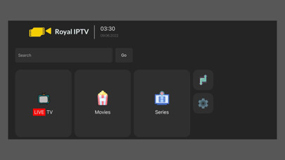 Emulate iPhone app Royal IPTV using MyAndroid Emulate iPhone app Royal IPTV using MyAndroid