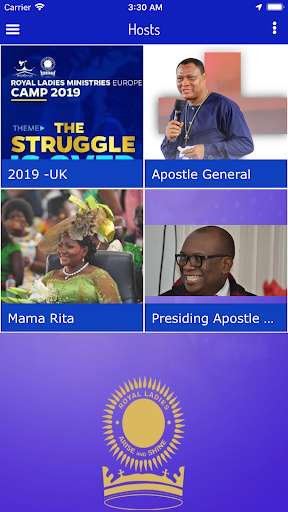 Run android online APK Royal Ladies International EU from MyAndroid or emulate Royal Ladies International EU using MyAndroid