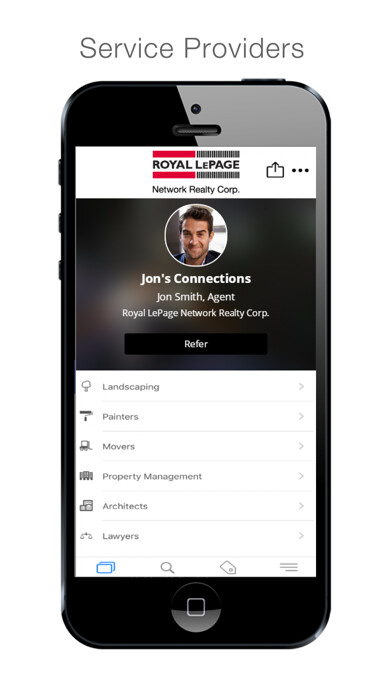 Emulate iPhone app Royal LePage Network Realty Providers using MyAndroid Emulate iPhone app Royal LePage Network Realty Providers using MyAndroid