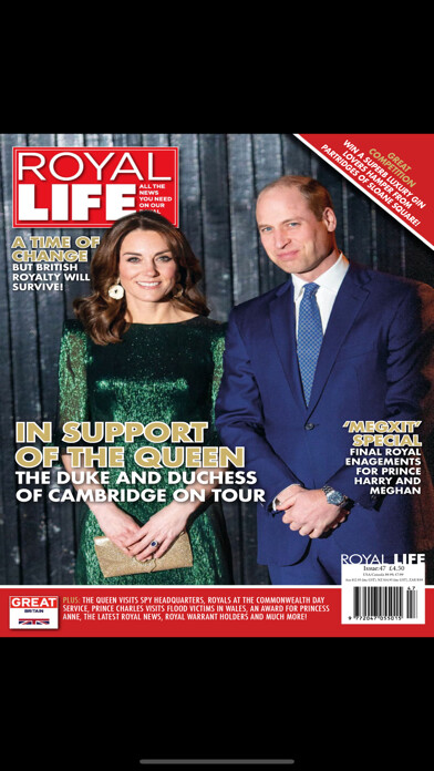 Emulate iPhone app Royal Life Magazine using MyAndroid Emulate iPhone app Royal Life Magazine using MyAndroid