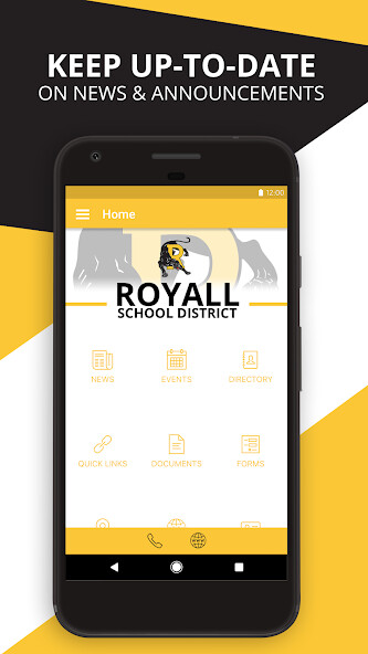 Run android online APK Royall School District from MyAndroid or emulate Royall School District using MyAndroid