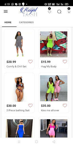 Run android online APK Royal Lush Kollection from MyAndroid or emulate Royal Lush Kollection using MyAndroid